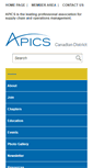 Mobile Screenshot of apicscanada.org